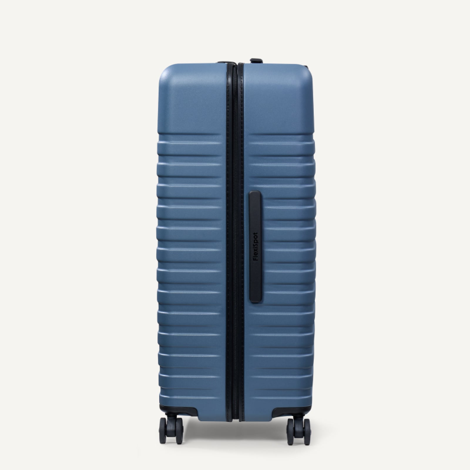 Rolling Suitcase Hardside Expandable Spinner Luggage In Blue_voghion.com